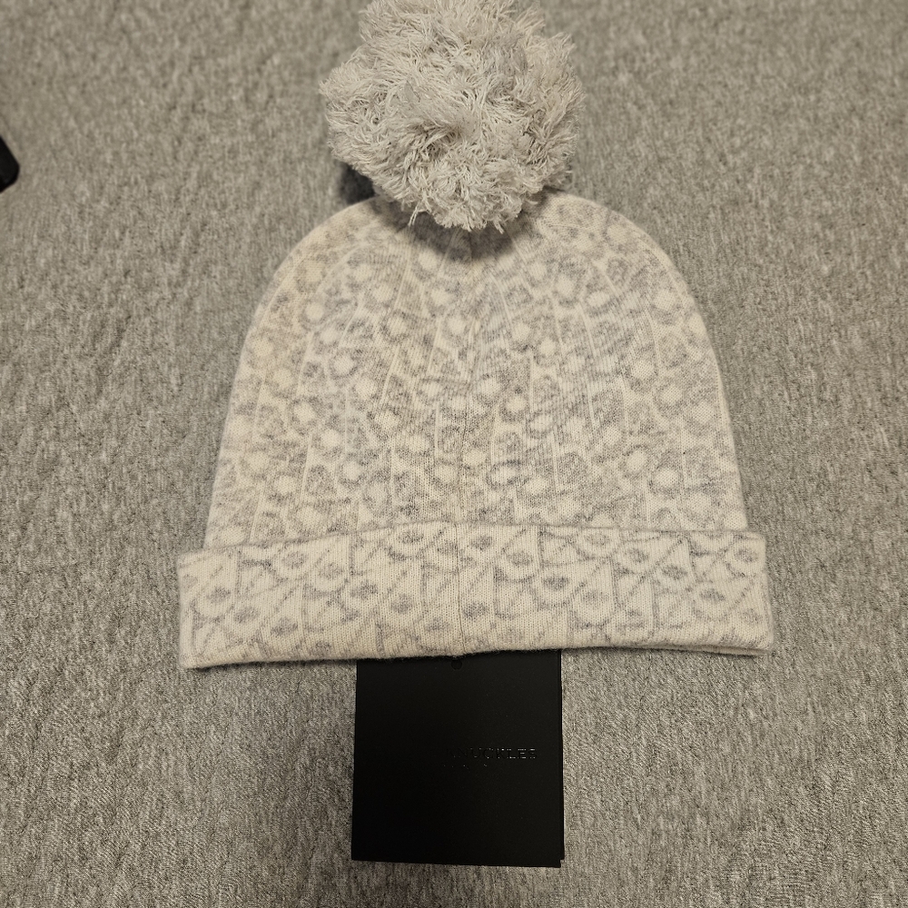 NWT Moose knuckle monogram toque